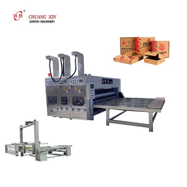 Chain Type Semi-Auto Carton Corrugated Box Flexo Printer Slotter Die-Cutting Machinery