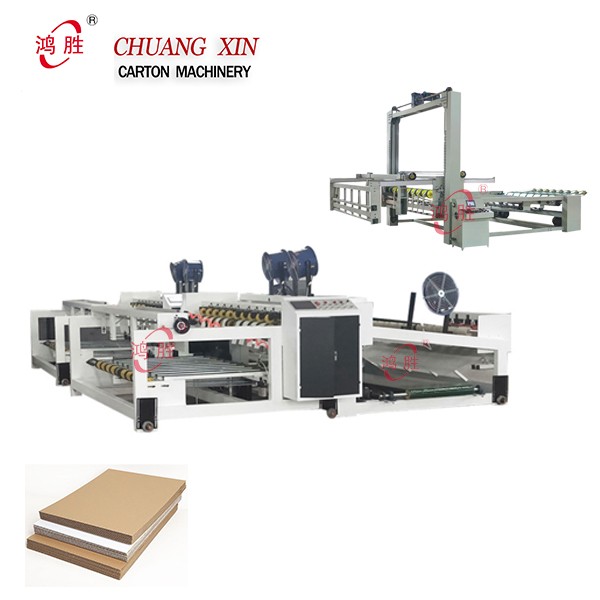 Corrugated Paper Waste Vibrate Stripping Machine/carton Box Stripper