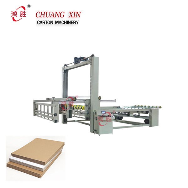 Corrugated Paper Waste Vibrate Stripping Machine/carton Box Stripper