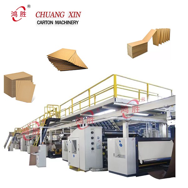 Corrugated Carton Machine, Corrugated Cardboard Production Line