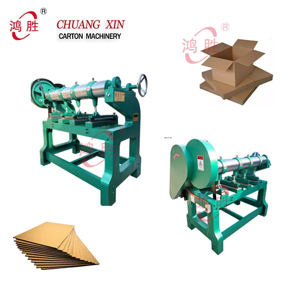 Machinery Printing Paperboard Semi-Automatic Four Line Die Cutting Slotting Carton Corrugated Machine