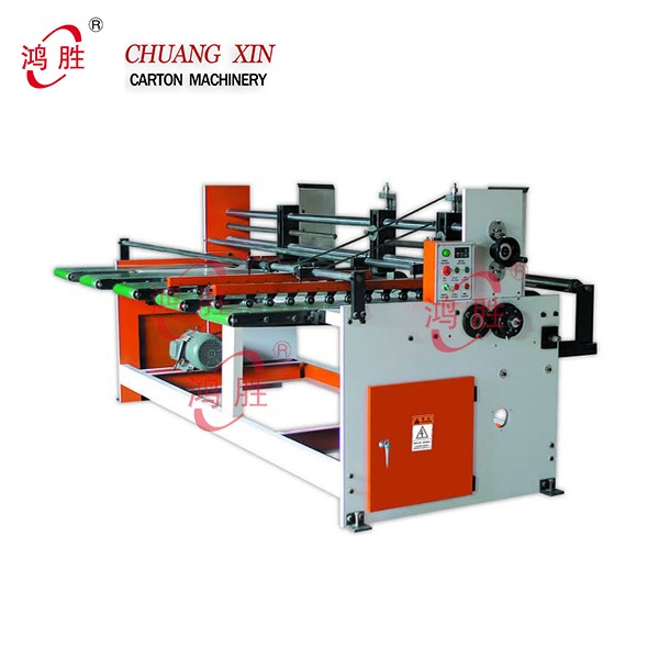 Packing Cardboard Carton Packing Machinery And Sheet Paper Feeder Machines Semi-Auto