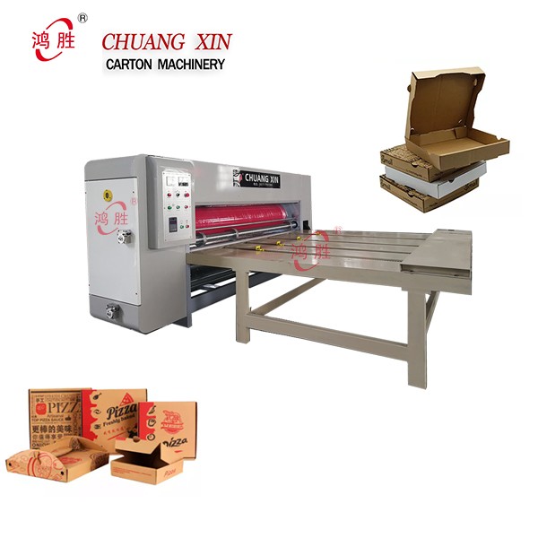 Paperboard Box Carton Printing Slotter Die Cutter Corrugated Printer Rotory Die-Cutting Machines