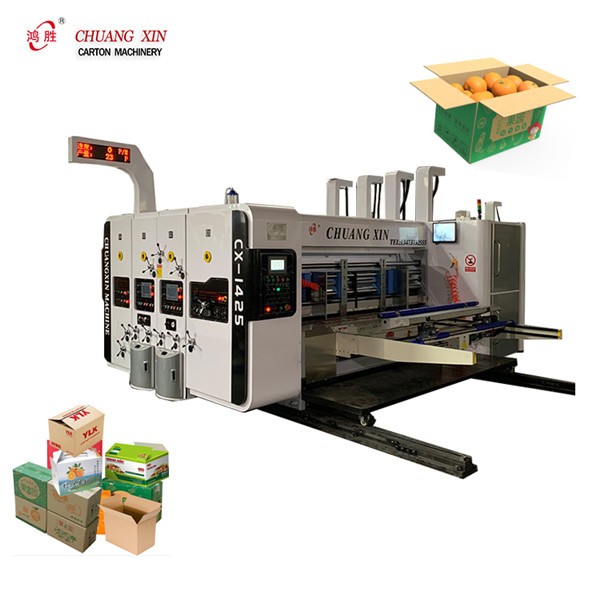 Pizza Box Making Machine Rotary Die Cutting Machine