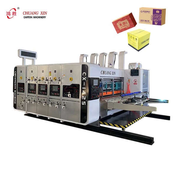 Pizza Box Making Machine Rotary Die Cutting Machine