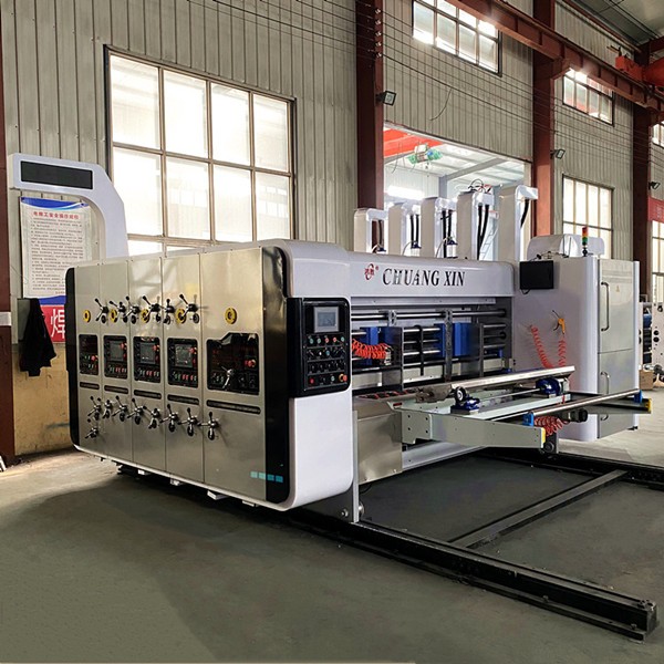 Pizza Box Making Machine Rotary Die Cutting Machine