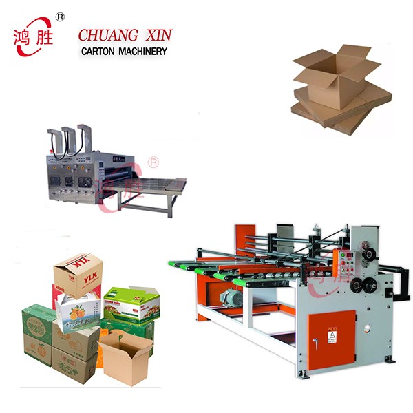 Semi-Automatic Sheet Paper Feeder Cardboard Corrugated Paperboard Product Machinery