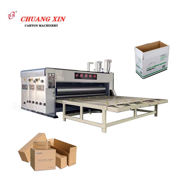 Type Chain Packing Printing Slotting Die Cutting Corrugated Cardboard Printer Slotter Die Cutter Machines