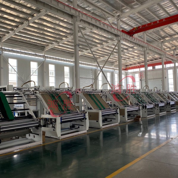 automatic flute laminating machine/cardboard to corrugated board flute laminator/sheet to sheet glue laminator