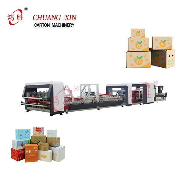 corrugated carton box automatic stitching machine plc computerized auto flat wire stitch stapling machinery price