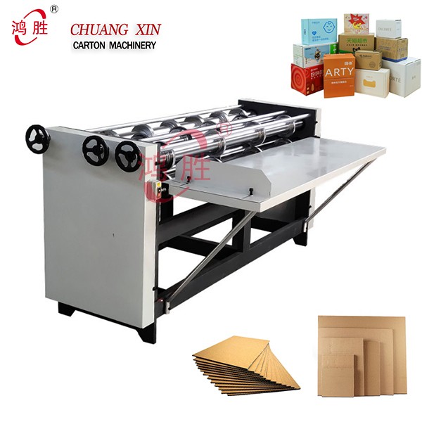  top corrugated cardboard carton rotary slitter scorer machine