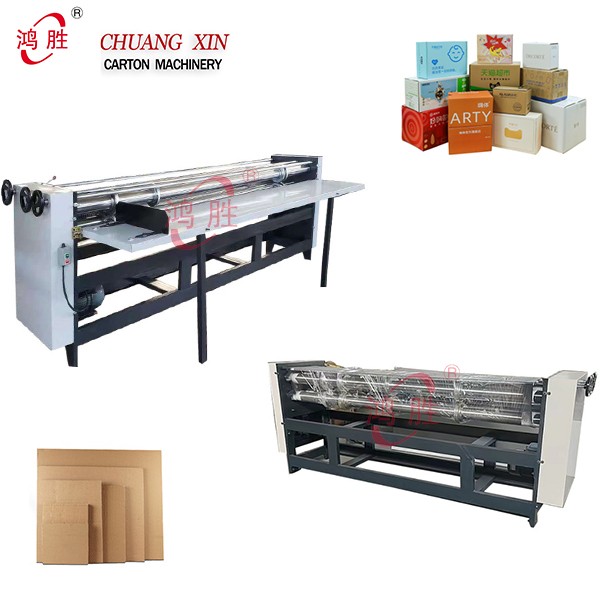  top corrugated cardboard carton rotary slitter scorer machine