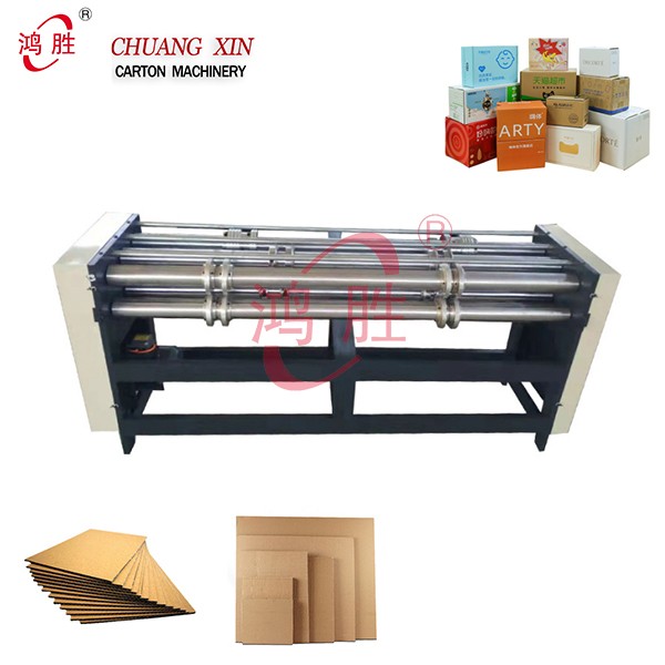  top corrugated cardboard carton rotary slitter scorer machine